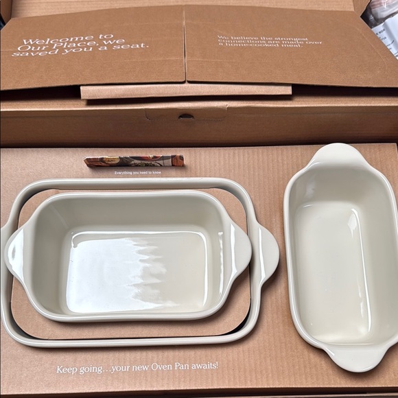 Our place bakeware set steam - Picture 1 of 6